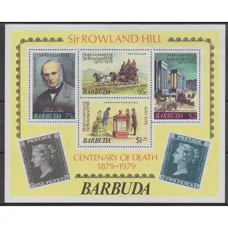 Jusqu’à Épuisement Des Stocks Barbuda - 1979 - BF41 - Philatélie