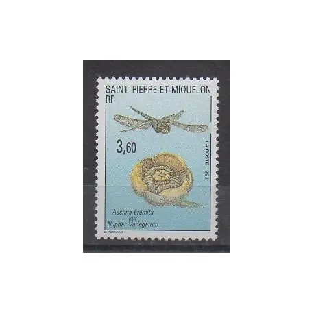 Artisanat Saint-Pierre et Miquelon - 1992 - No 560 - Insectes
