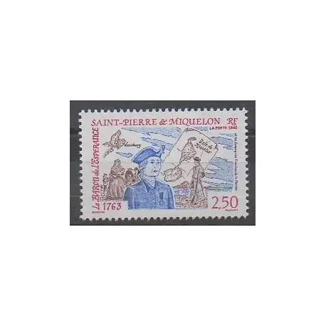 Prix Réduit Saint-Pierre et Miquelon - 1992 - No 570