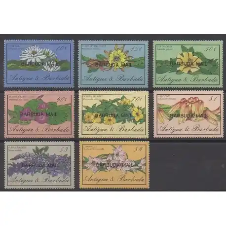 Barbuda - 1986 - No 836/843 - Fleurs Offre Exclusive