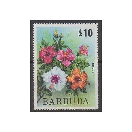 Barbuda - 1975 - No 223 - Fleurs Promotion Saisonnière