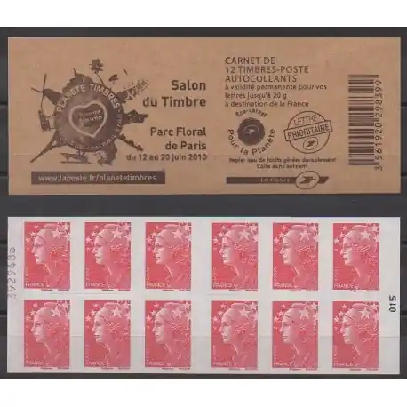 Prix Bas France - Carnets - 2010 - No 4197 - C13