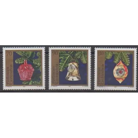 Achetez Aujourd’hui Liechtenstein - 1997 - No 1100/1102 - Noël