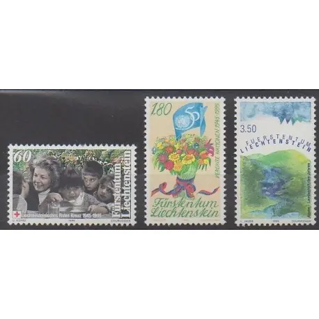 Promotion Liechtenstein - 1995 - No 1046/1048