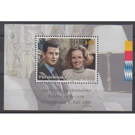 Liechtenstein - 1993 - BF18 - Royauté - Principauté Offre Exclusive
