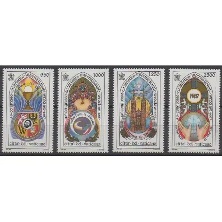 Vatican - 1997 - No 1079/1082 Affaire À Saisir