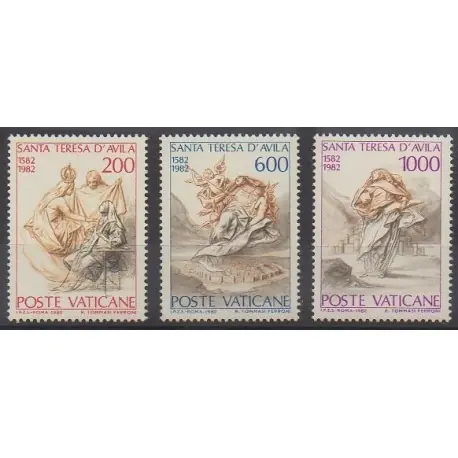 Vatican - 1982 - No 731/733 - Religion Super Prix