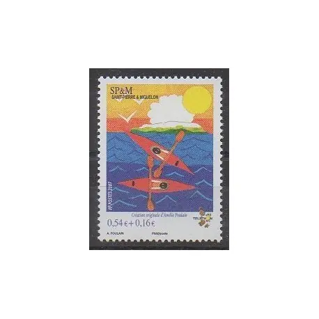 Premium Saint-Pierre et Miquelon - 2007 - No 909