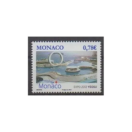 Monaco - 2012 - No 2825 - Exposition Réduction