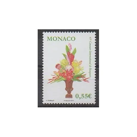 Offre Du Jour Monaco - 2012 - No 2811 - Fleurs