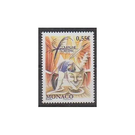 Offre Du Jour Monaco - 2012 - No 2820 - Masques ou carnaval