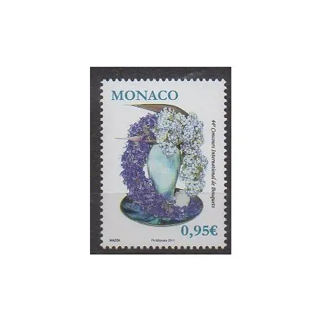 Monaco - 2011 - No 2773 - Fleurs Vente Directe