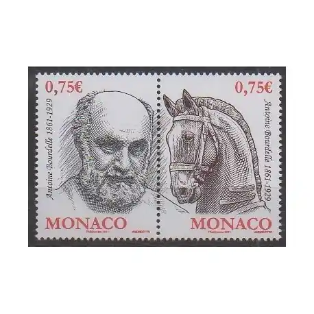 Monaco - 2011 - No 2769/2770 - Art Commander Vite