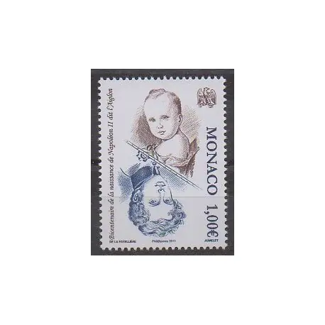 Pas Cher Monaco - 2011 - No 2771 - Histoire