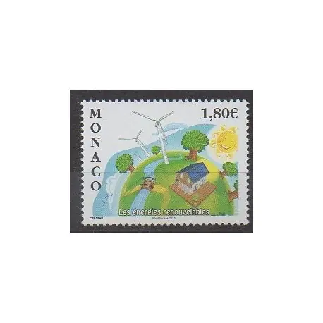 Vente Directe Monaco - 2011 - No 2763 - Environnement