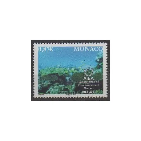 Pas Cher Monaco - 2011 - No 2762 - Environnement