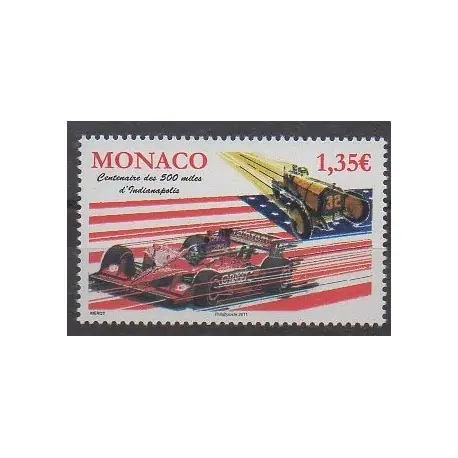 Monaco - 2011 - No 2760 - Voitures Quantité Limitée