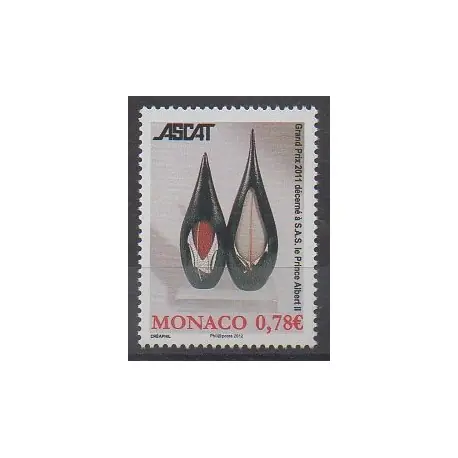 Monaco - 2011 - No 2806 Nouveauté