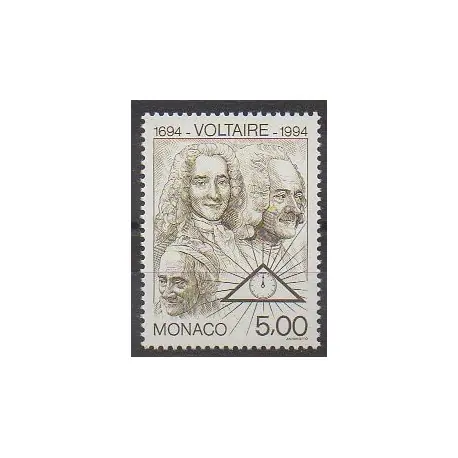 Monaco - 1994 - No 1962 - Littérature Meilleur Choix