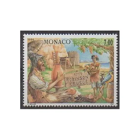 Offre Du Jour Monaco - 1994 - No 1964 - Littérature