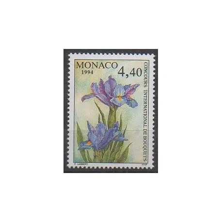 Offre Spéciale Monaco - 1994 - No 1932 - Fleurs