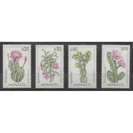 Acheter Direct Monaco - 1994 - No 1915/1918 - Fleurs