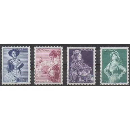 Populaire Monaco - 1994 - No 1919/1922