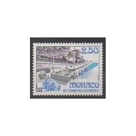 Garantie Incluse Monaco - 1992 - No 1814 - Voitures