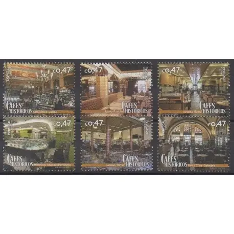 Portugal - 2016 - No 4185/4190 - Gastronomie Prix Réduit