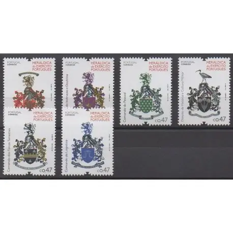 Populaire Portugal - 2016 - No 4177/4182 - Armoiries