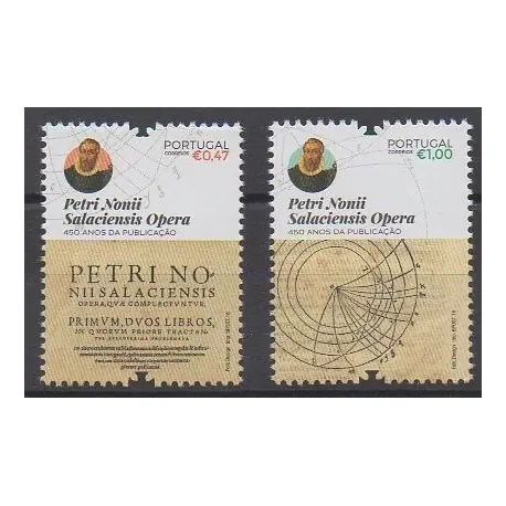 Portugal - 2016 - No 4162/4163 - Musique Nouvel Arrivage