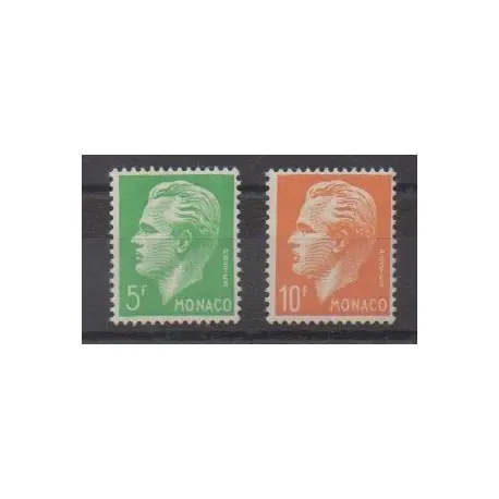 Produit De Marque Monaco - 1950 - No 349/350