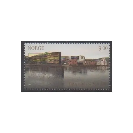 Livraison Express Norvège - 2011 - No 1698 - Sites