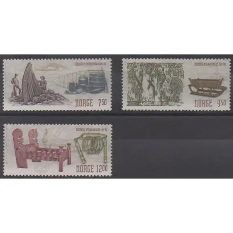 Jusqu’à Épuisement Des Stocks Norvège - 2004 - No 1456/1458