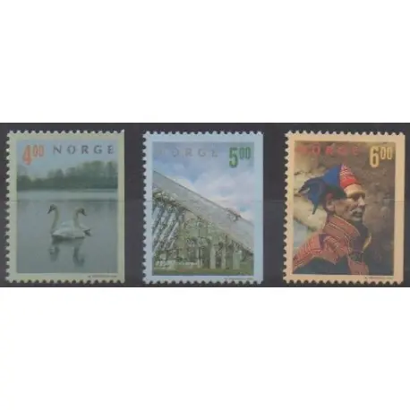 Top Qualité Norvège - 1999 - No 1264/1266 - Tourisme