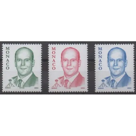 Jusqu’à Épuisement Des Stocks Monaco - 2005 - No 2515/2517
