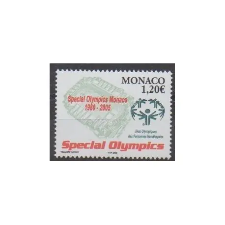 Monaco - 2005 - No 2493 - Sports divers Vente Flash