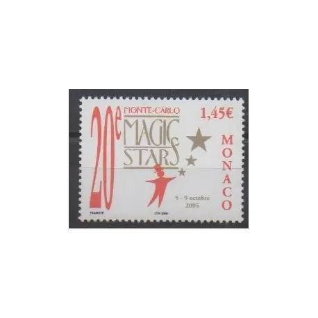 Monaco - 2005 - No 2503 - Cirque Artisanat