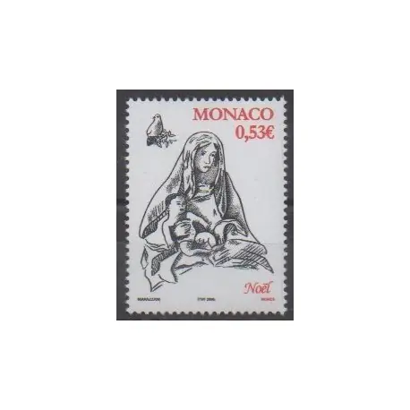 Monaco - 2005 - No 2505 - Noël Édition Limitée