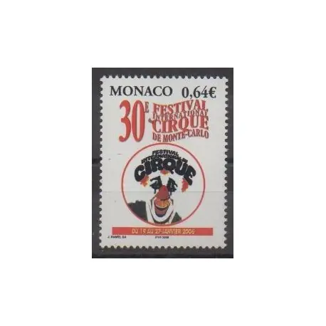 Monaco - 2005 - No 2522 - Cirque Gros Lot