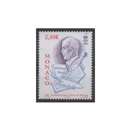 Monaco - 2006 - No 2551 - Musique Seulement Aujourd’hui