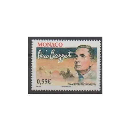 Monaco - 2006 - No 2552 - Littérature Meilleur Choix