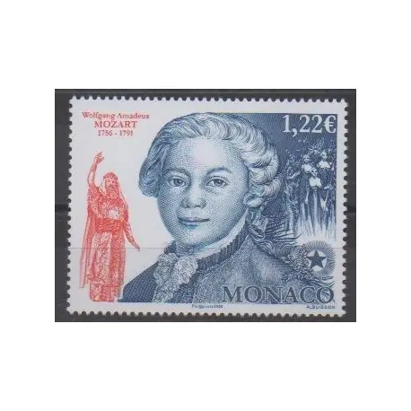 Vente Directe Monaco - 2006 - No 2548 - Musique