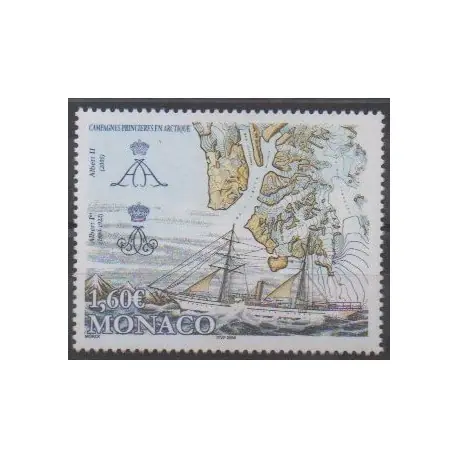 Premium Monaco - 2006 - No 2537 - Polaire - Navigation