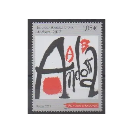Meilleur Prix Andorre - 2019 - No 832 - Peinture