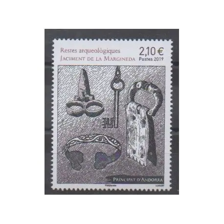 Andorre - 2019 - No 834 Offre Exclusive