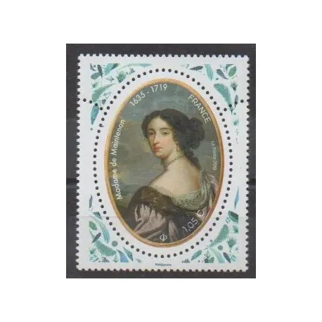 Pas Cher France - Poste - 2019 - No 5337 - Peinture - Célébrités