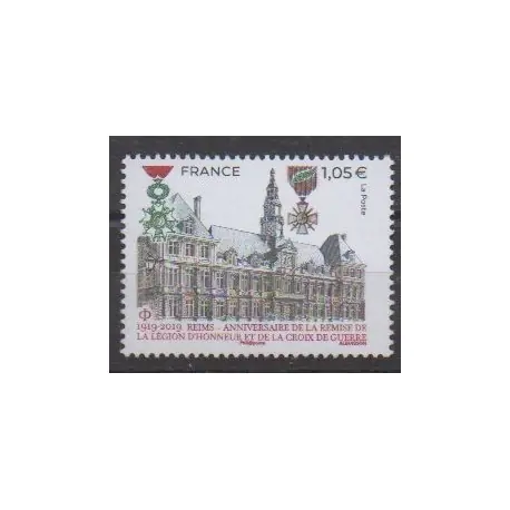 France - Poste - 2019 - No 5338 - Monnaies, billets ou médailles Usine Directe