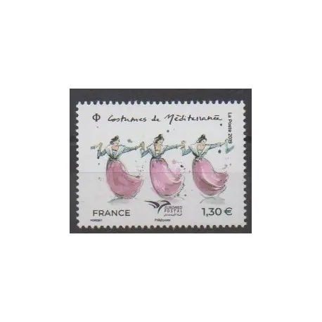 France - Poste - 2019 - No 5339 - Costumes Acheter Direct