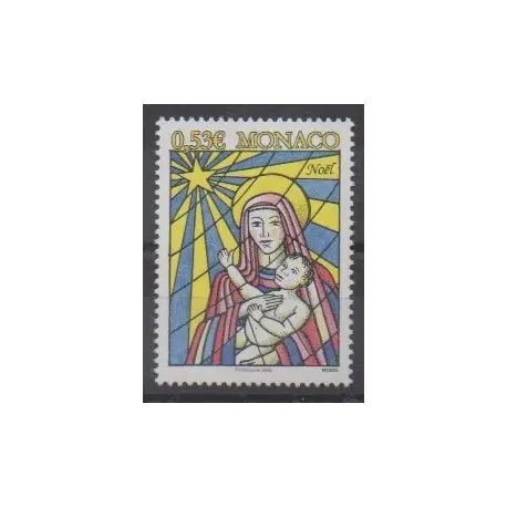 Monaco - 2006 - No 2558 - Noël Artisanat